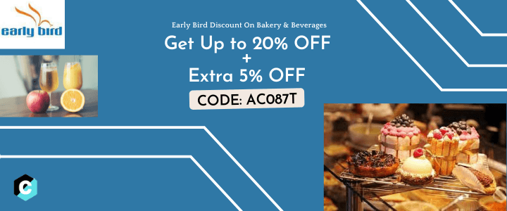 Early Bird Coupon Code